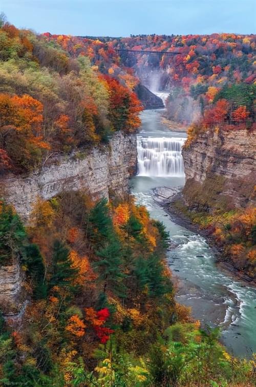 Favorite Waterfalls