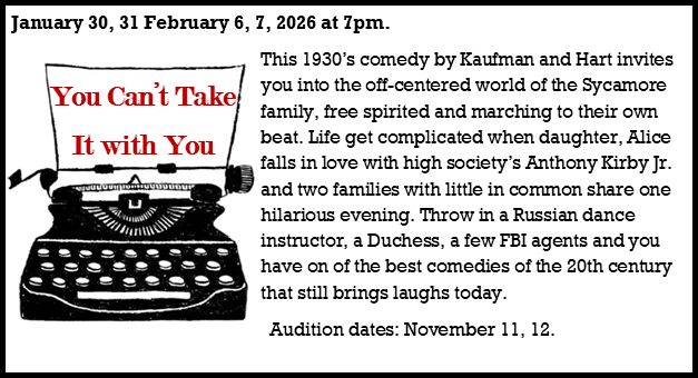 You Can't Take It with You