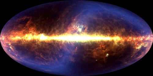 COBE microwave background 